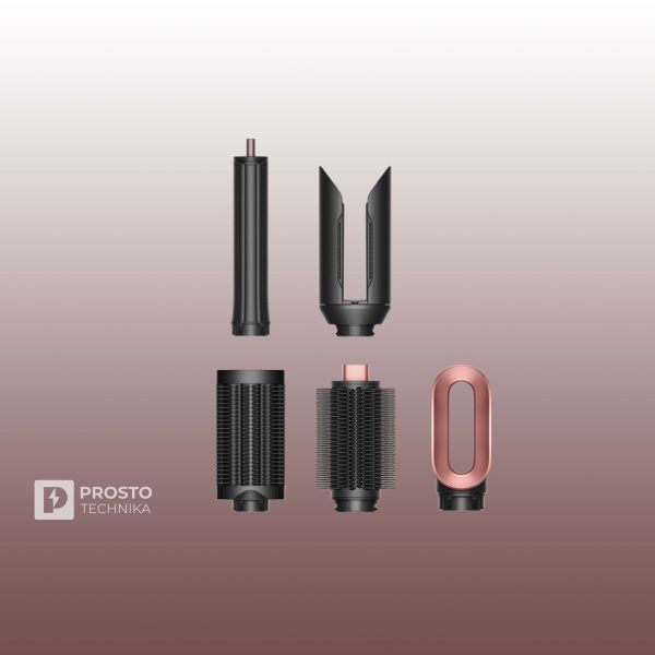 Стайлер Dyson Airwrap Coanda2x™ HS09 Multi Styler & Dryer (Ceramic Pink/Rose Gold)